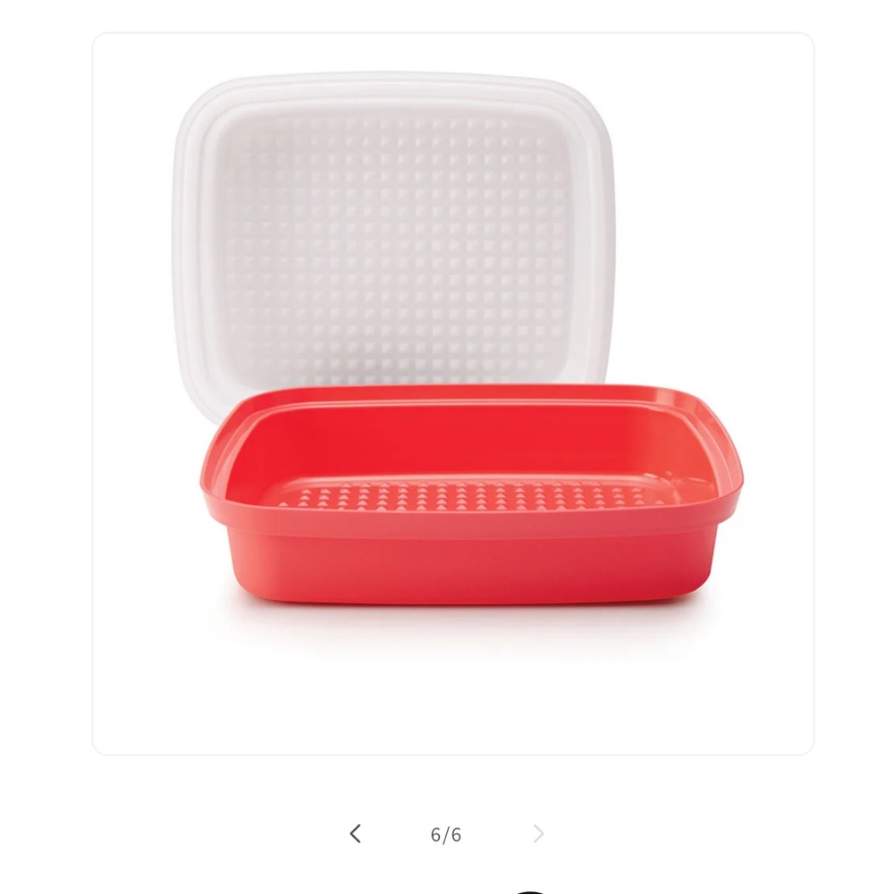 NEW in package Tupperware Season Serve Container, 2 pieces - Picture 13 of 14